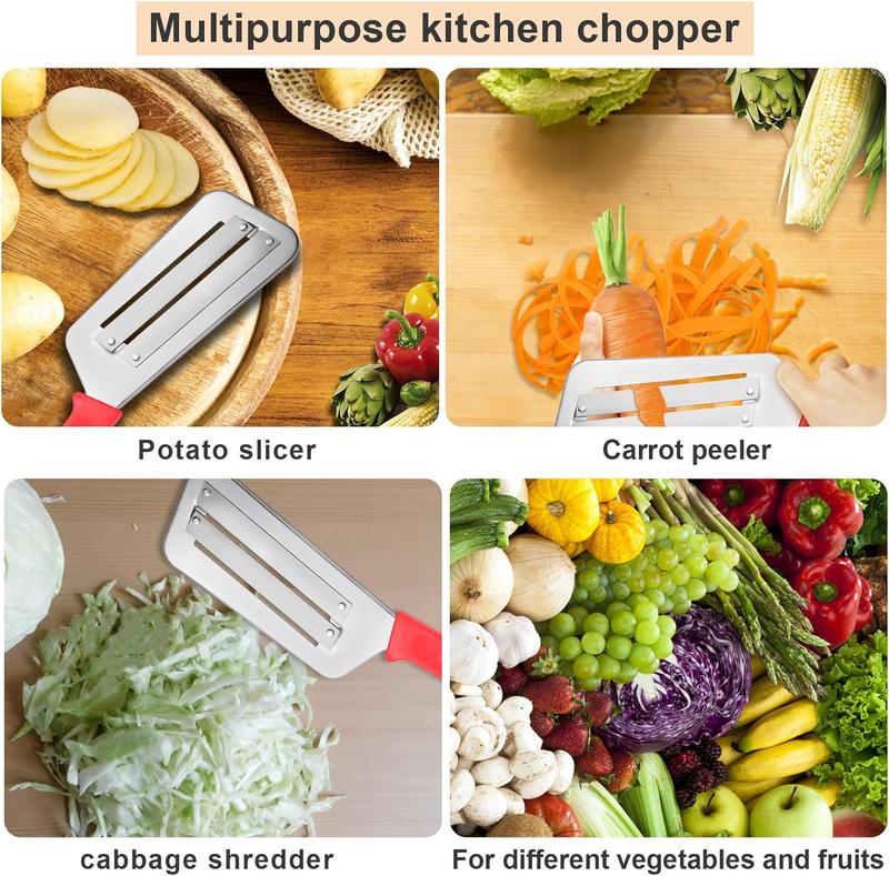 Stainless Steel Cabbage Shredder - Image 6
