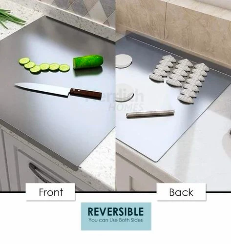 Stainless Steel Chopping Board - Image 3