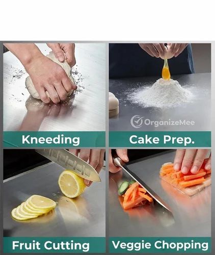 Stainless Steel Chopping Board - Image 5