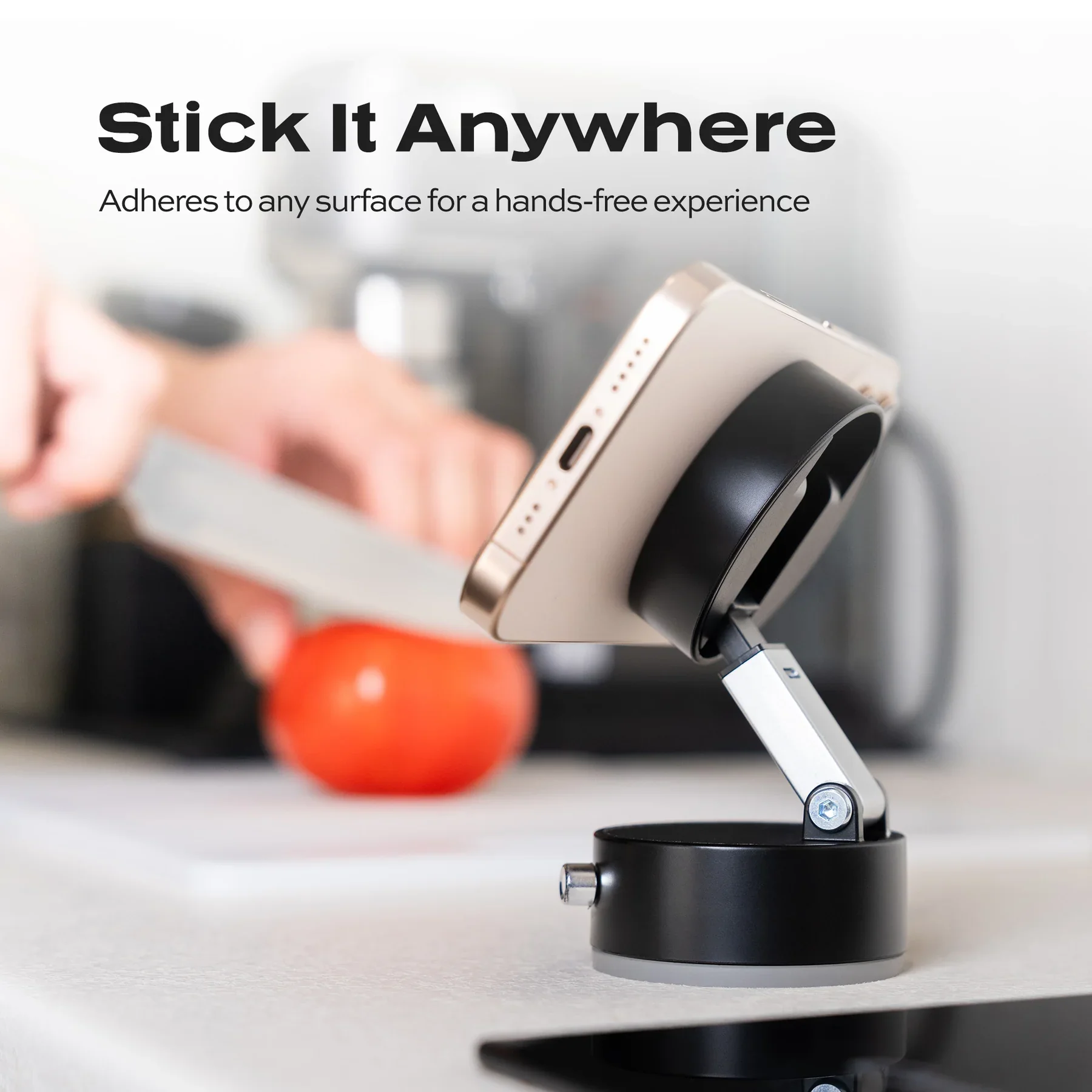 MagGrip Vacuum Mount (All iPhones, Android and Cases Compatible) - Image 4