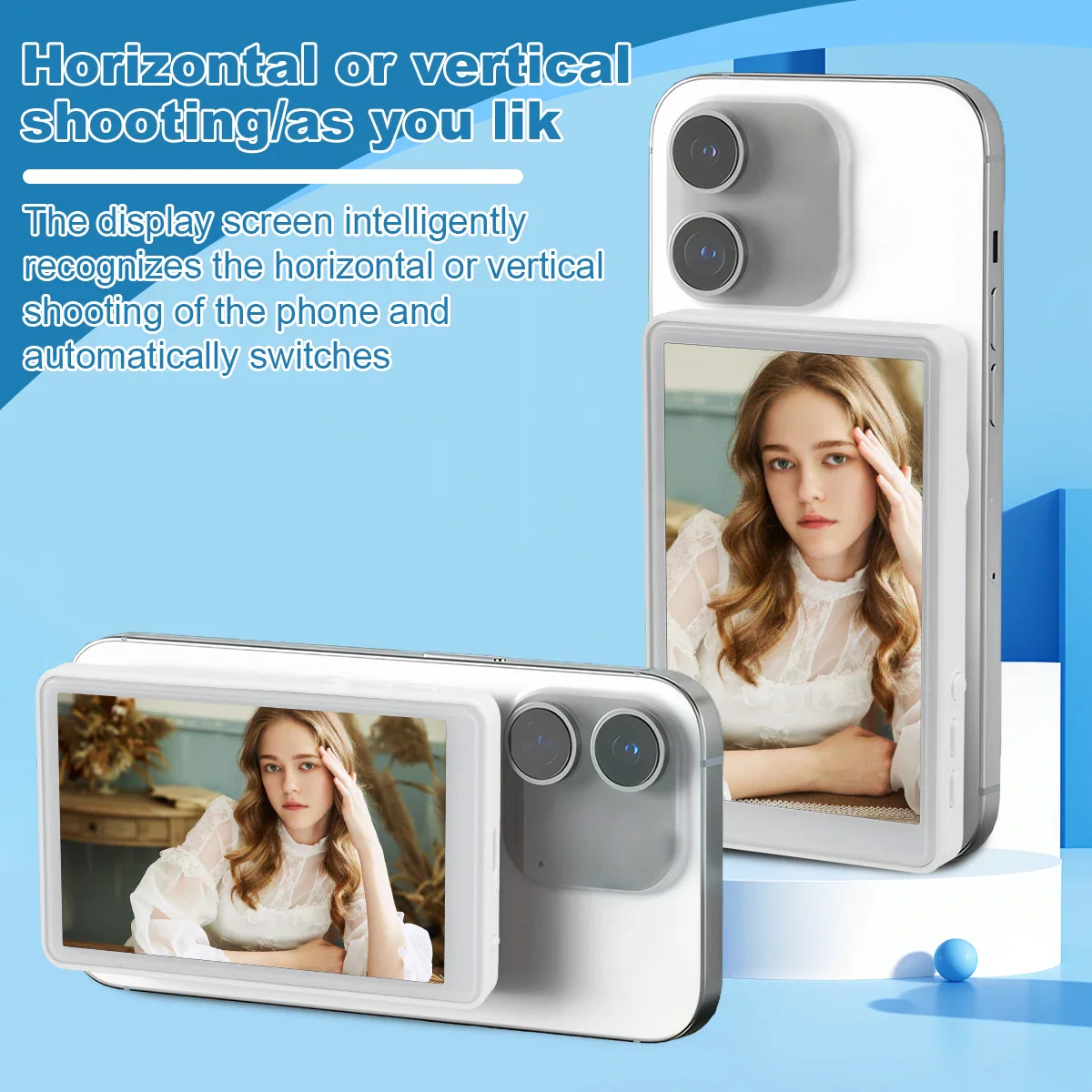 Wireless Magnetic Selfie Screen - Image 2