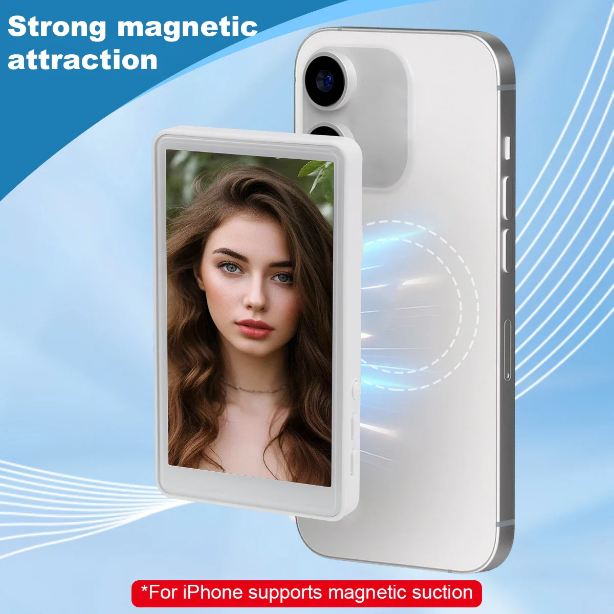 Wireless Magnetic Selfie Screen - Image 3