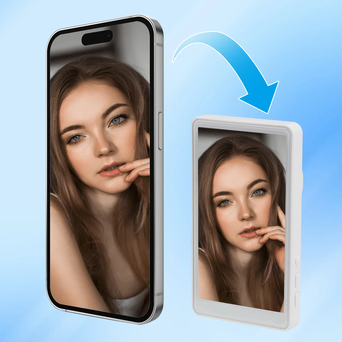 Wireless Magnetic Selfie Screen - Image 4