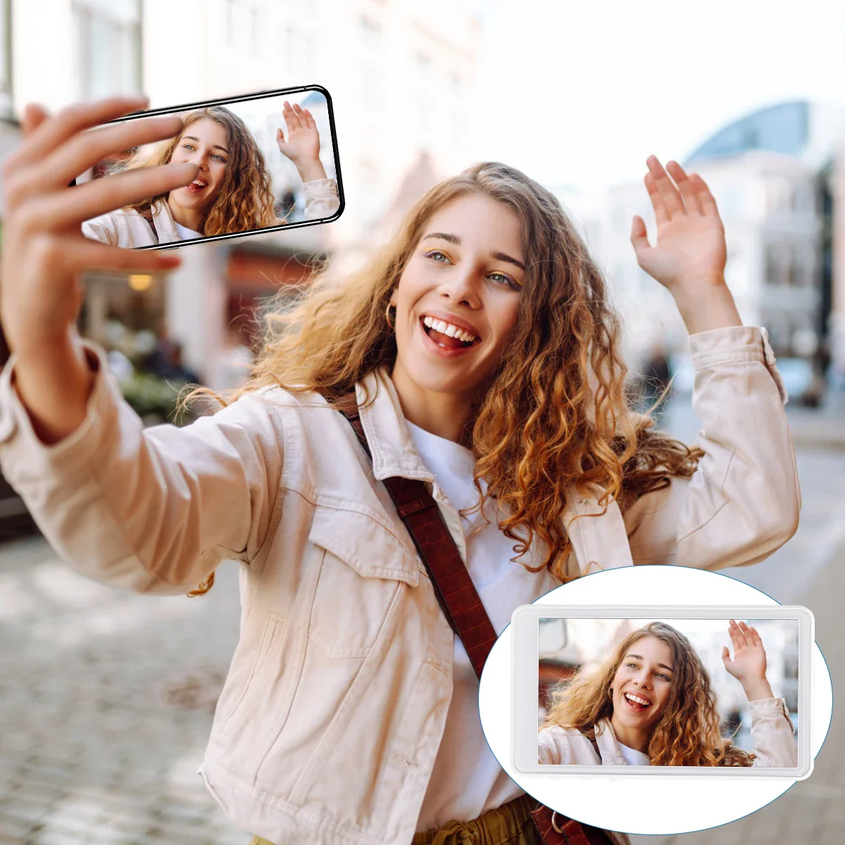 Wireless Magnetic Selfie Screen - Image 6