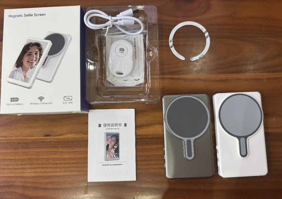 Wireless Magnetic Selfie Screen - Image 9